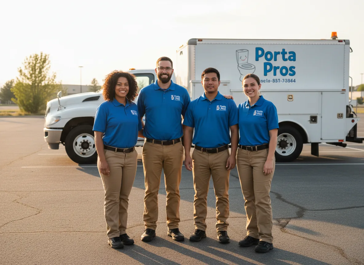 Porta Potty Rental company in Lancaster, TX